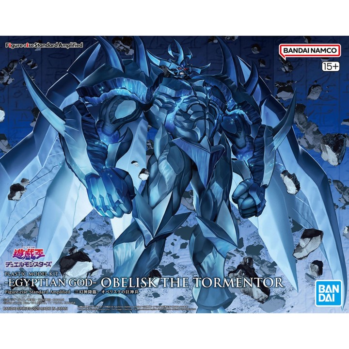 Egyptian God Obelisk the Tormentor Yu-Gi-Oh! Figure-Rise Standard Amplified
