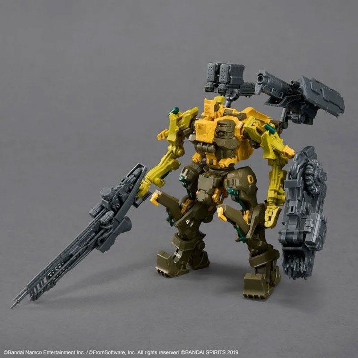30MM Armored Core VI for Rad CC 3000 Wrecker Milk Tooth