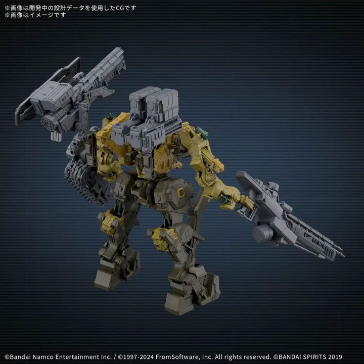 30MM Armored Core VI for Rad CC 3000 Wrecker Milk Tooth