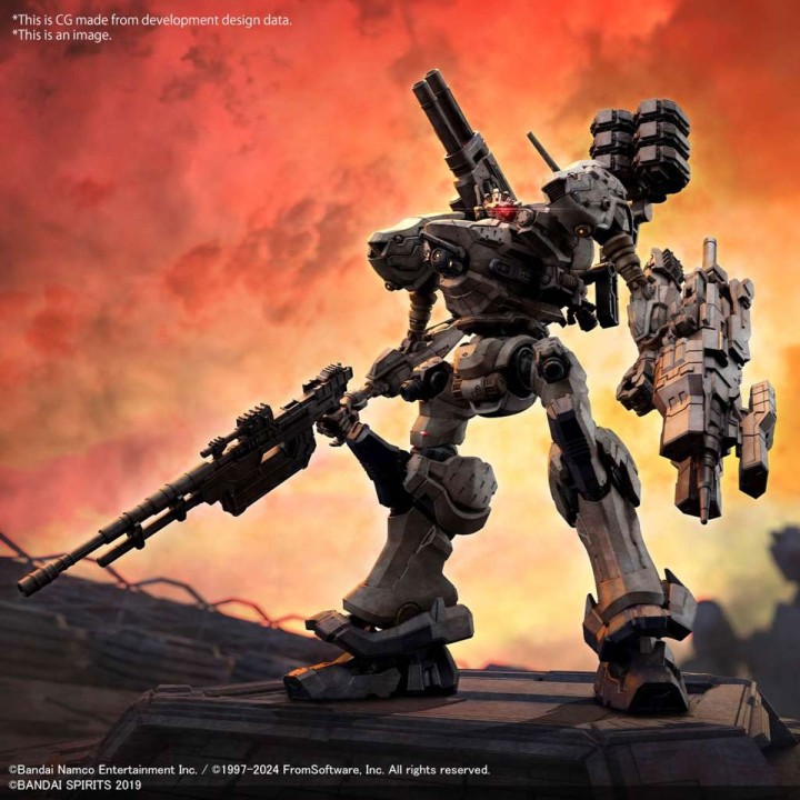 30MM Armored Core VI Rad CC 2000 Orbiter Nightfall Raven