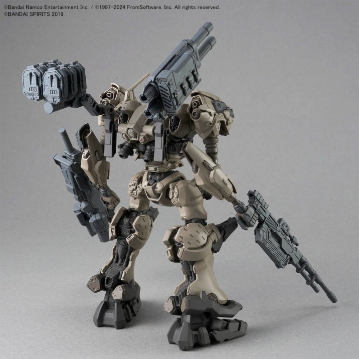30MM Armored Core VI Rad CC 2000 Orbiter Nightfall Raven
