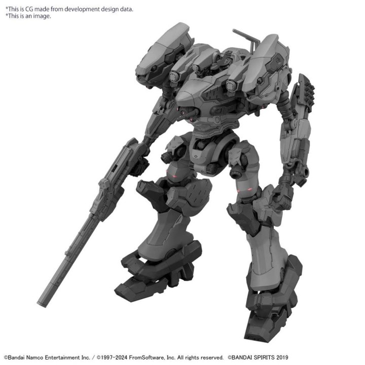 30MM Armored Core VI Fires of Rubicon Rad CC 2000 Orbiter