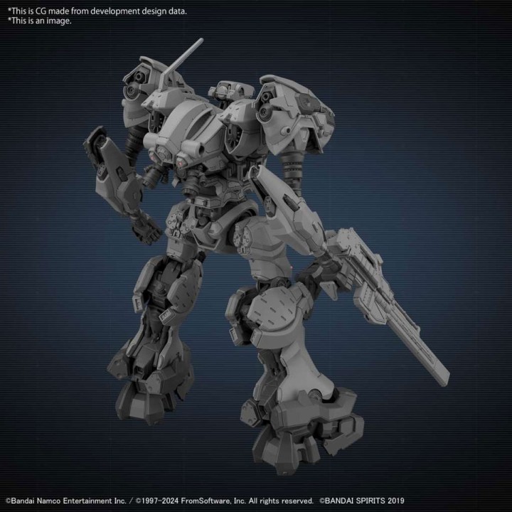 30MM Armored Core VI Fires of Rubicon Rad CC 2000 Orbiter