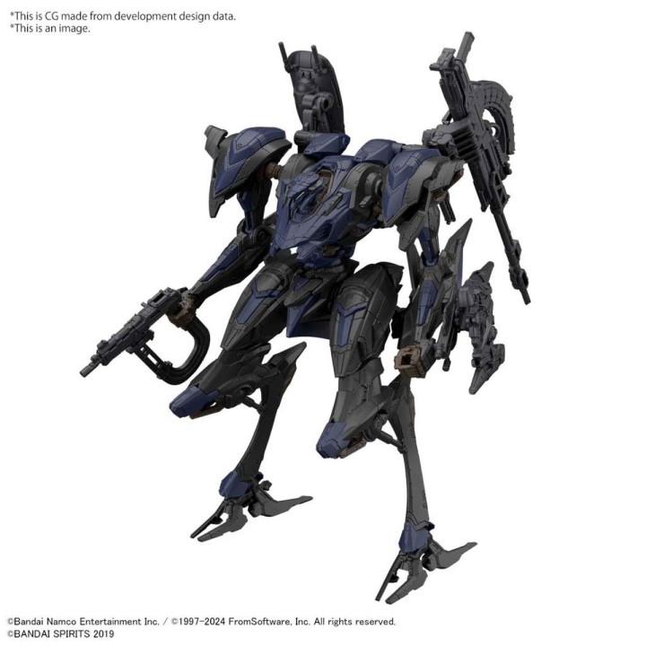 30MM Armored Core VI Schneider Nachtreiher 40e Steel Haze