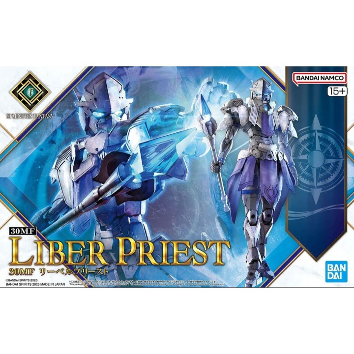 30MF Liber Priest