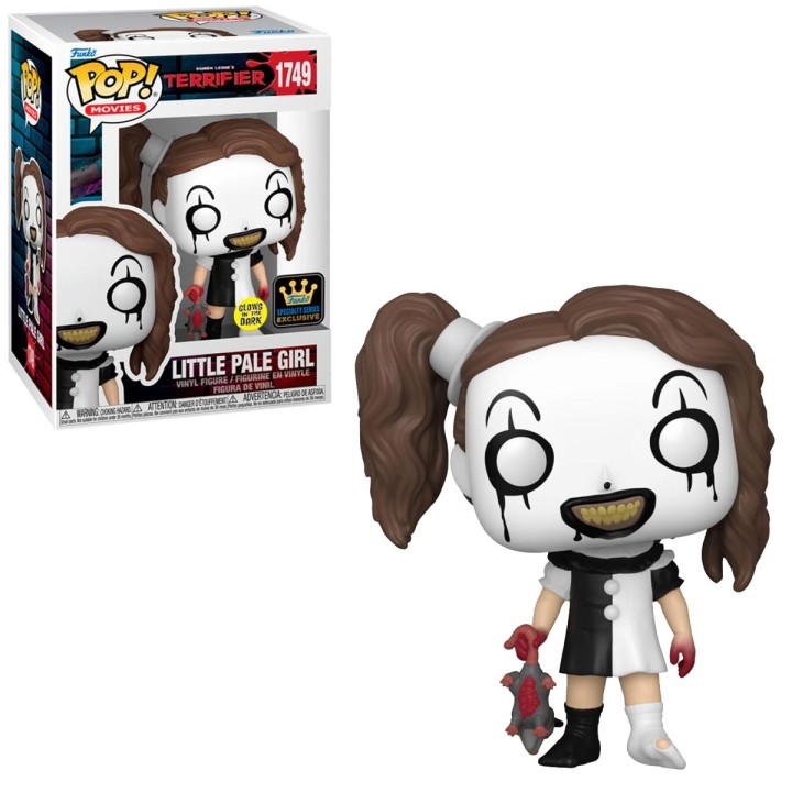 Funko Pop Little Pale Girl 1749 Terrifier