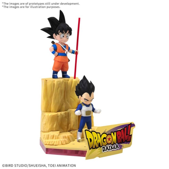 Dragon Ball Daima Son Goku & Vegeta MK