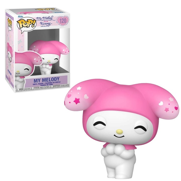 Funko Pop My Melody 120 My Melody Kuromi