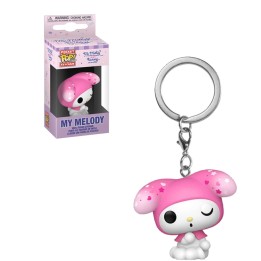 Pocket Pop Keychain My Melody 50th Aniversary Sanrio