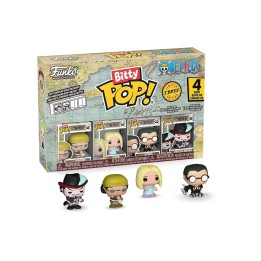 Bitty Pop 4 Pack One Piece