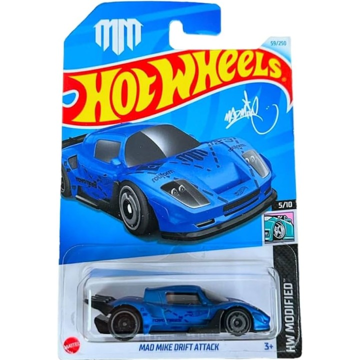 Mad Mike Drift Attack Hot Wheels