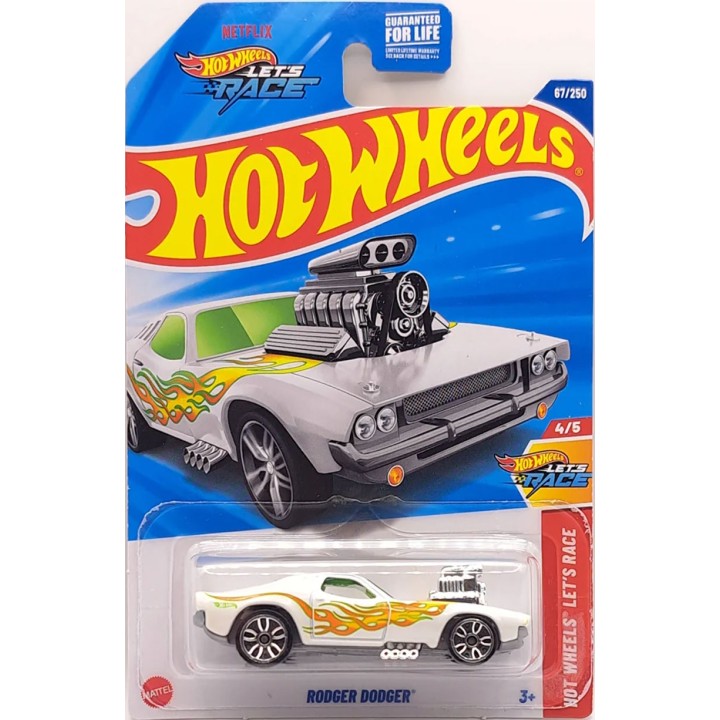 Rodger Dodger Hot Wheels