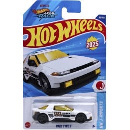 Hako Type D Hot Wheels