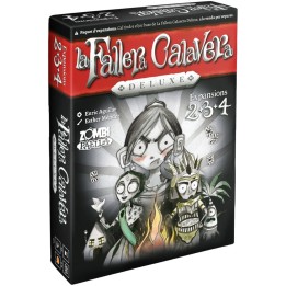 Fallera Calavera Deluxe Expansiones 2 + 3 + 4 (Castellano)