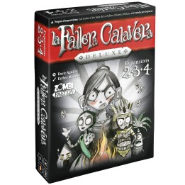 Fallera Calavera Deluxe Expansions 2 + 3 + 4 (Valenciano)