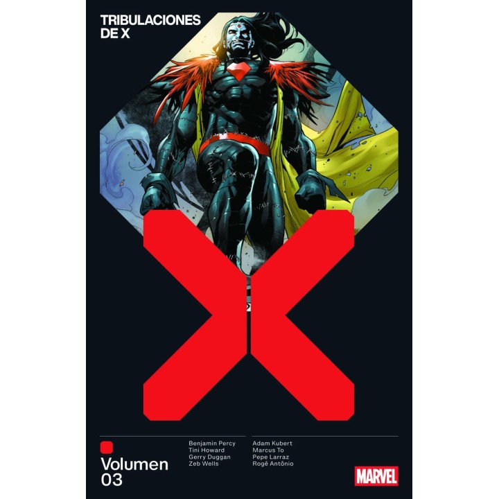 Tribulaciones de X 03