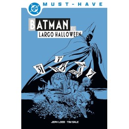 Batman El Largo Halloween DC Must Have