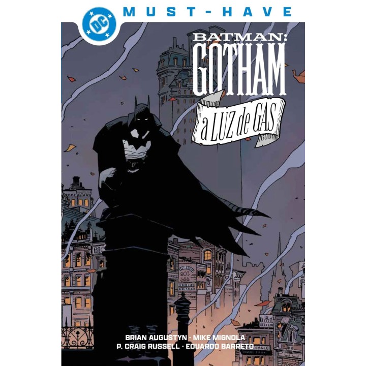 Batman Gotham a Luz de Gas DC Must Have