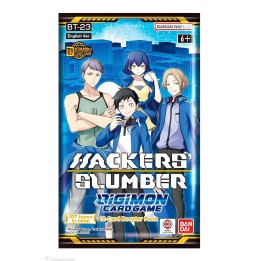 Booster Pack Hackers Slumber BT23 Digimon Card Game