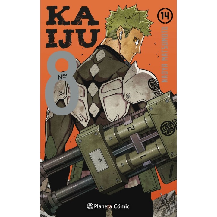 Kaiju Nº8 14