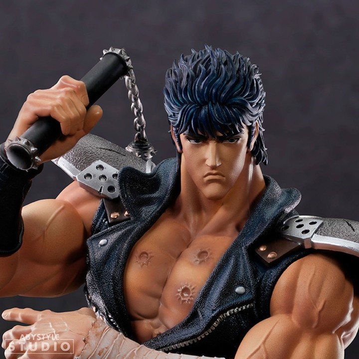 Kenshiro Hokuto No Ken SFC Abystile Studio