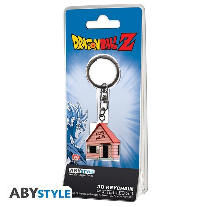 3D Keychain Kame House Dragon Ball Z - Llavero