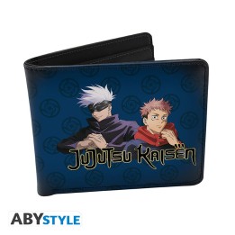Cartera Jujutsu Kaisen Aby Style