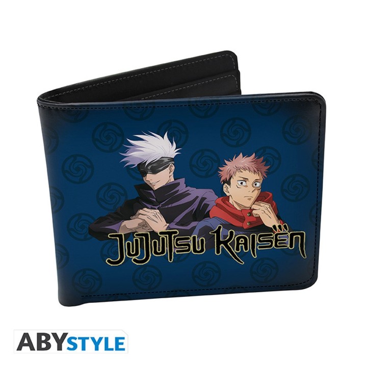 Cartera Jujutsu Kaisen Aby Style