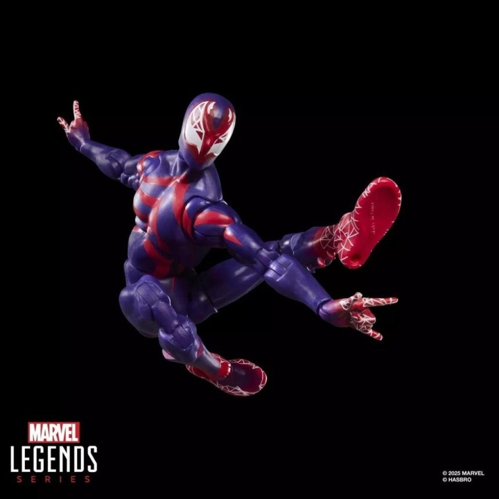Spiderman Hellire Gala The Amazing Spiderman Marvel Legends