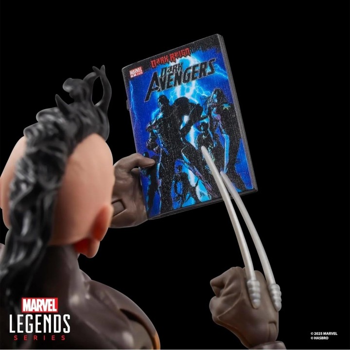 Daken Wolverine Dark Avengers Marvel Legends