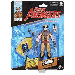 Daken Wolverine Dark Avengers Marvel Legends