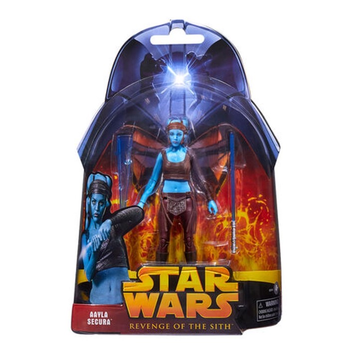Aayla Secura Star Wars Revenge of The Sith The Back Series