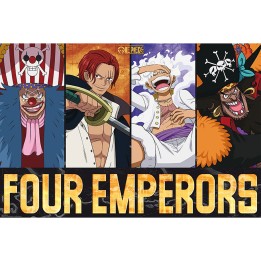 One Piece The Four Emperors Póster (91,5x61cm)