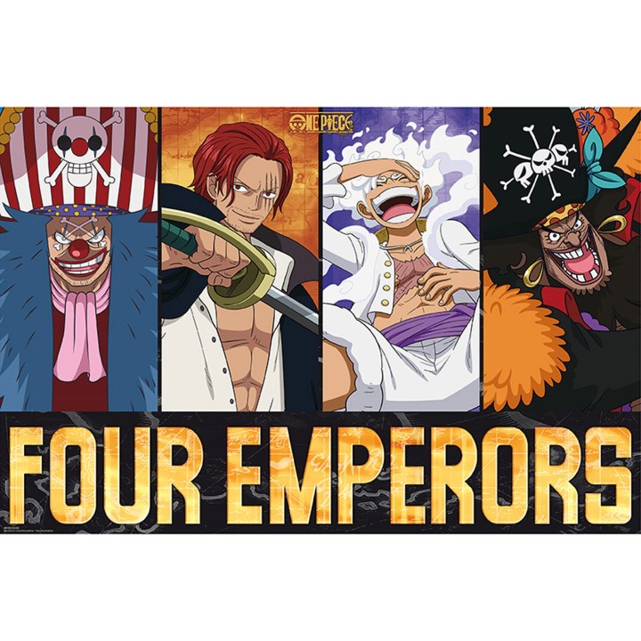 One Piece The Four Emperors Póster (91,5x61cm)