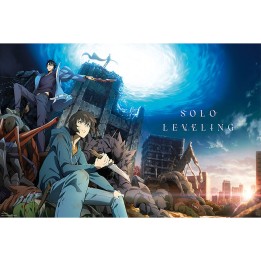 Solo Leveling Season 1Póster (91,5x61cm)