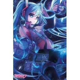 Hatsune Miku Póster (91,5x61cm)