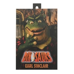 Earl Sinclair Dinosaurs Neca