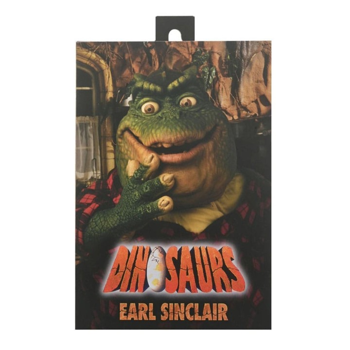 Earl Sinclair Dinosaurs Neca