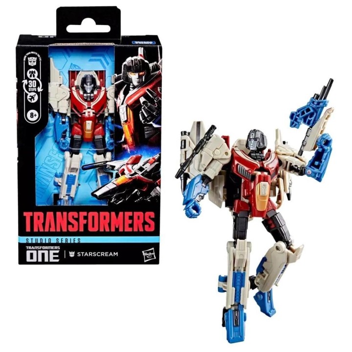 Starscream Deluxe Class Transformers Studio Series