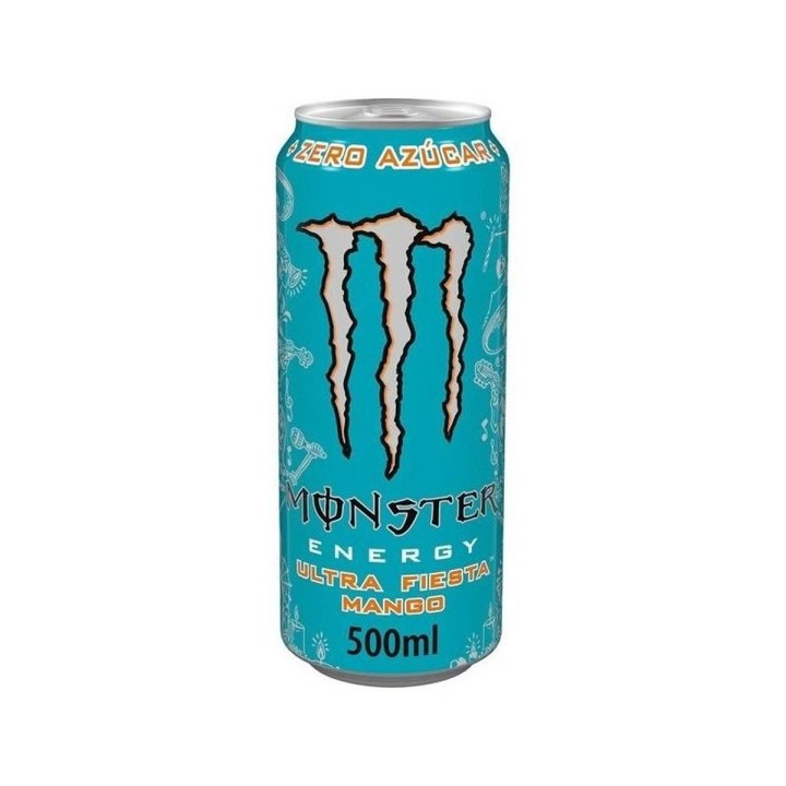 Ultra Fiesta Mango Monster Energy