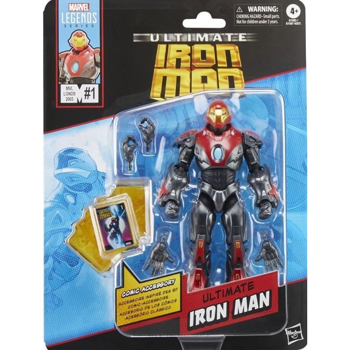 Ultimate Iron Man Marvel Legends Series