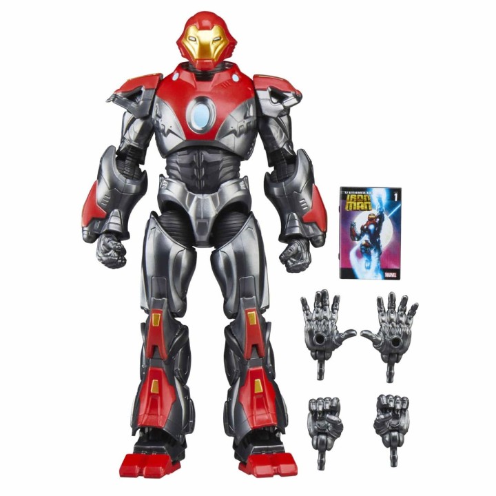 Ultimate Iron Man Marvel Legends Series