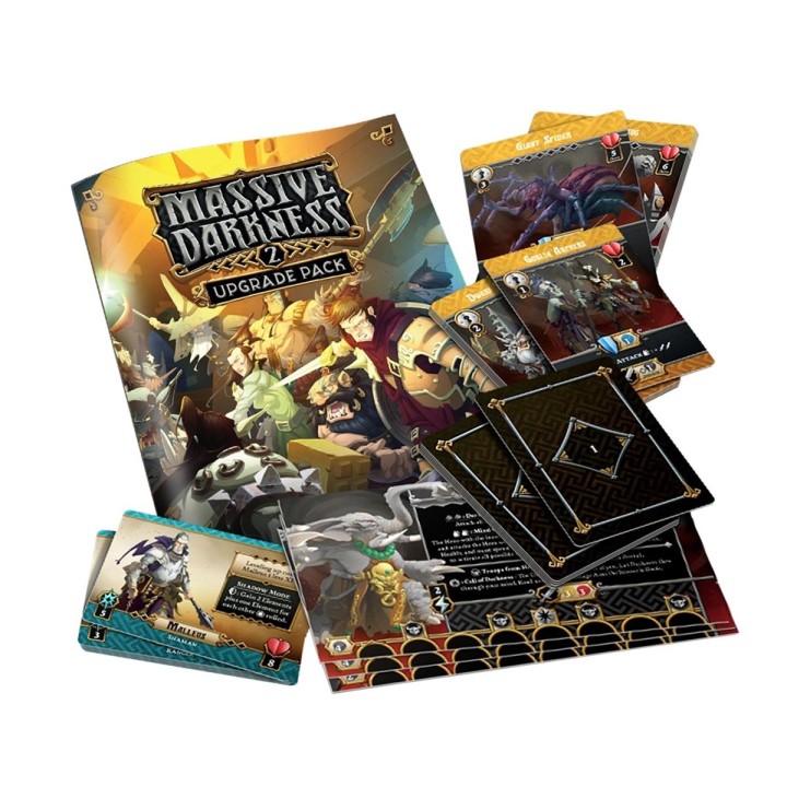 Upgrade Pack Massive Darkness 2 (Castellano)