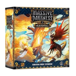 Heavenfall Expansión Modo Campaña Massive Darkness 2 (Castellano)