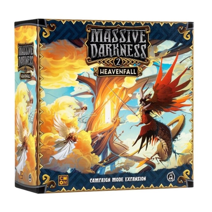 Heavenfall Expansión Modo Campaña Massive Darkness 2 (Castellano)