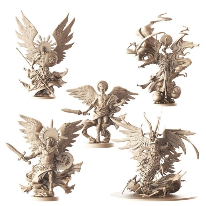 Heavenfall Expansión Modo Campaña Massive Darkness 2 (Castellano)