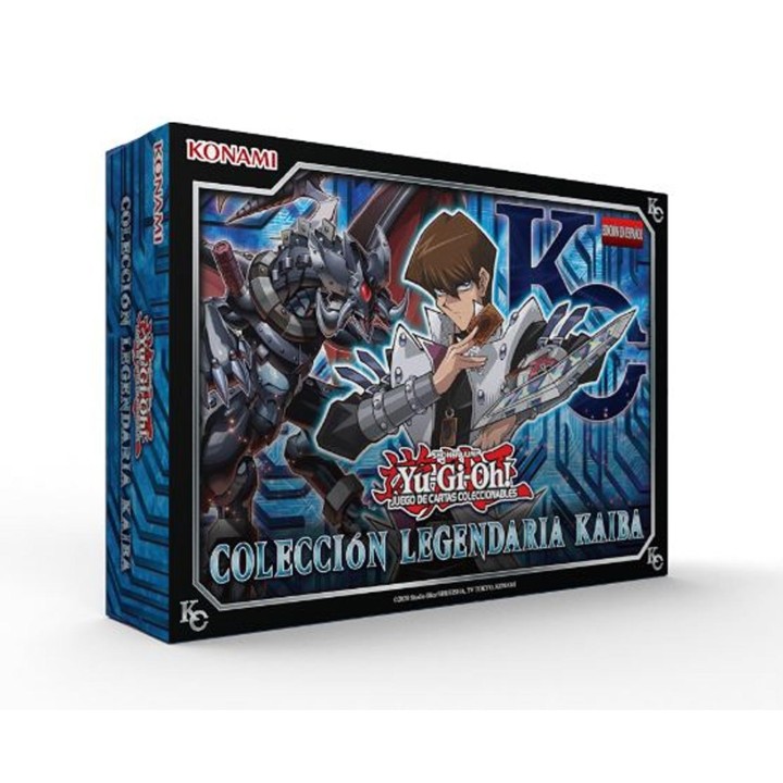 Colección Legendaria Kaiba Yu Gi Oh! (Castellano)