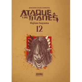 Ataque a los Titanes Edición Coleccionista 12