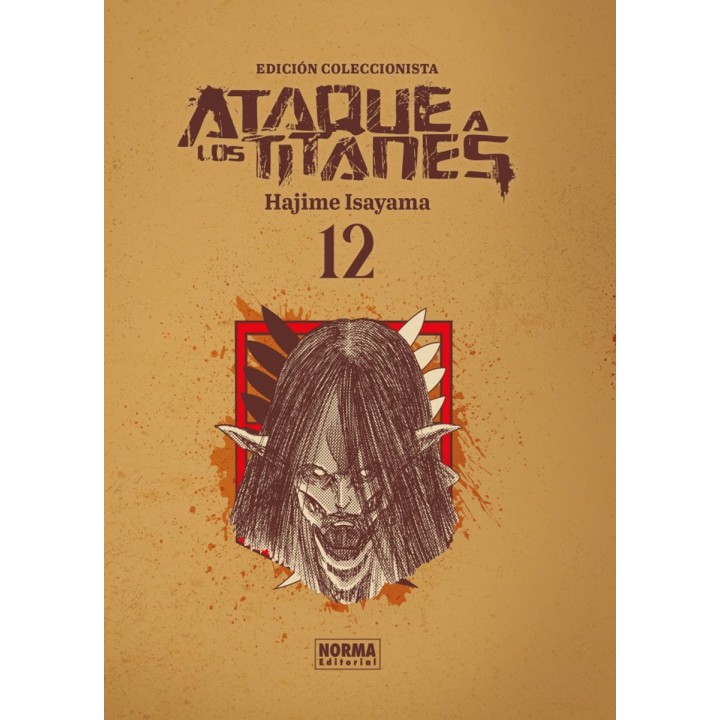 Ataque a los Titanes Edición Coleccionista 12