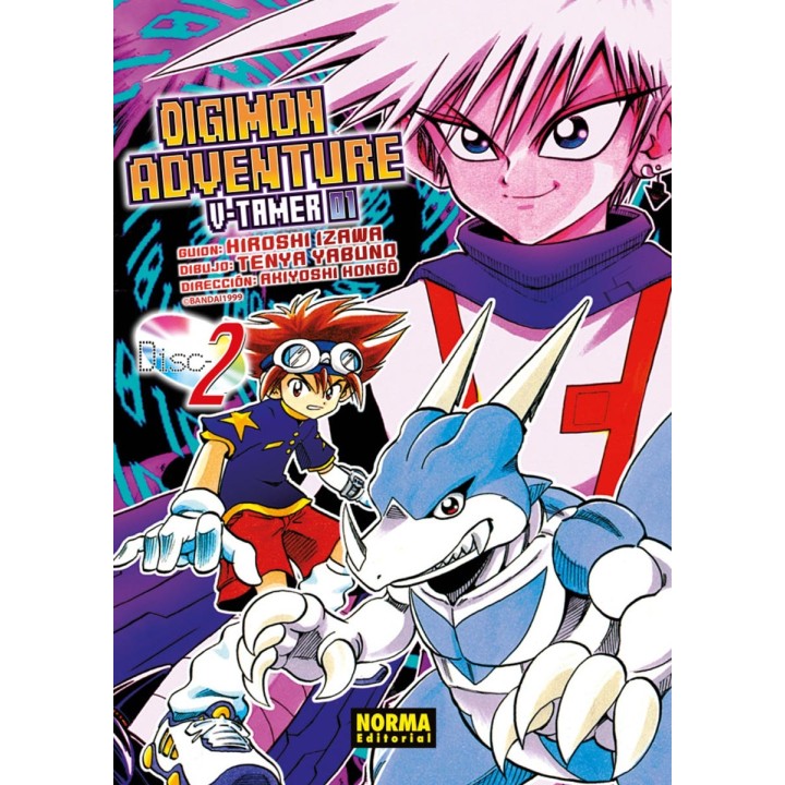 Digimon Adventure V  Tamer 1 - 02